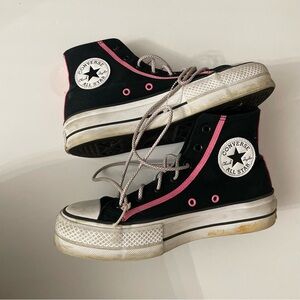 Women's CONVERSE CTAS All Star Lift Platform Utility Twist Shoe Size 7.5